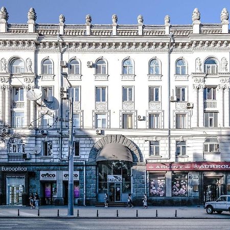 キシナウCity Central Apartアパートメント エクステリア 写真