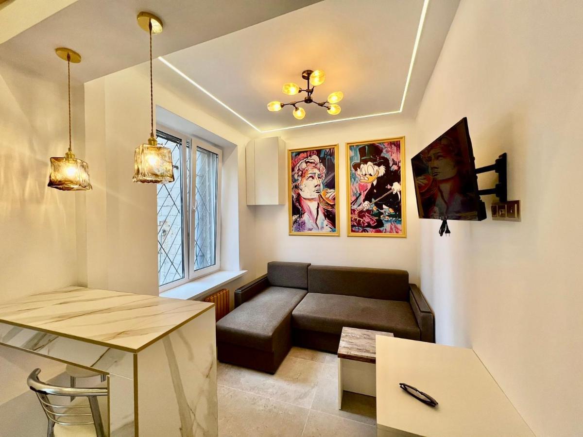 キシナウCity Central Apartアパートメント エクステリア 写真