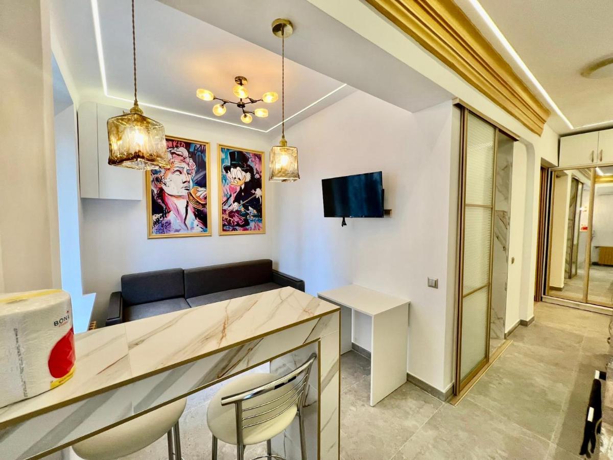 キシナウCity Central Apartアパートメント エクステリア 写真