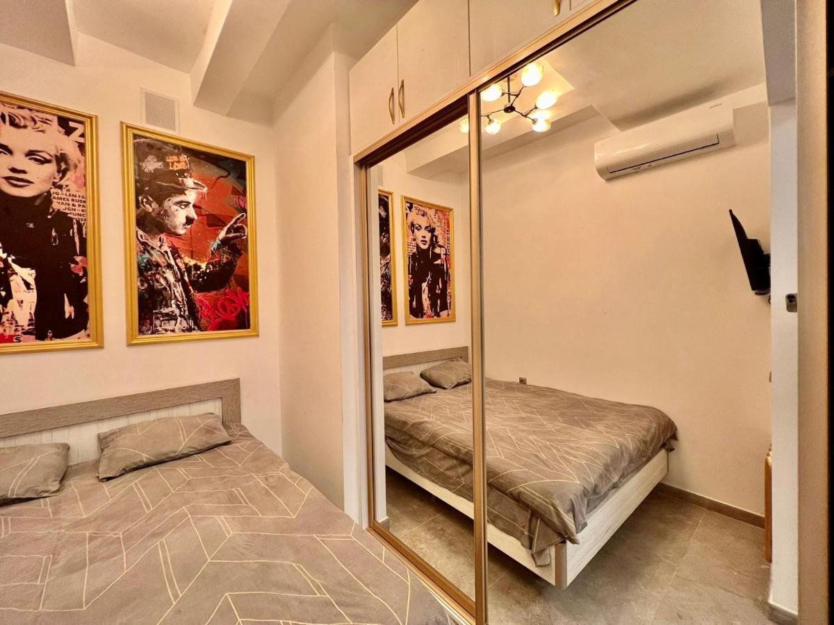 キシナウCity Central Apartアパートメント エクステリア 写真